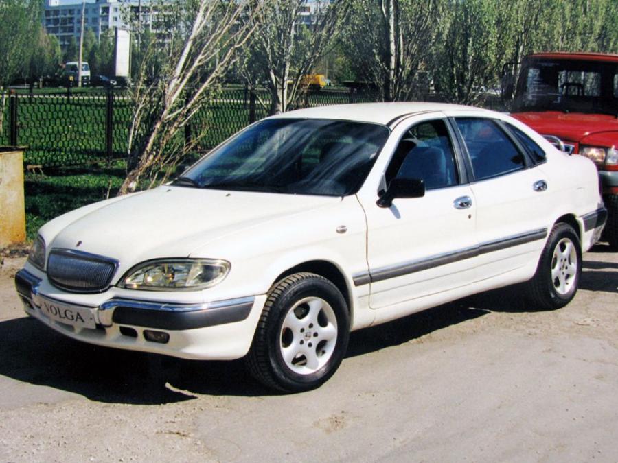  ГАЗ-3103 Волга Опытный 1997 года  (фото 6 из 11)
